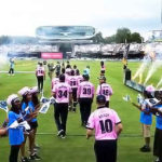 The West Indies Charity match against World XI will be here today
