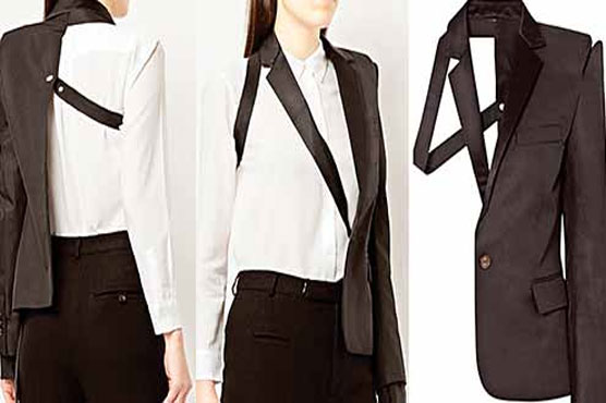 More than half a million rupees will buy "half coat"?