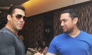 Amir and Salman Khan ready to look together after 24 years?