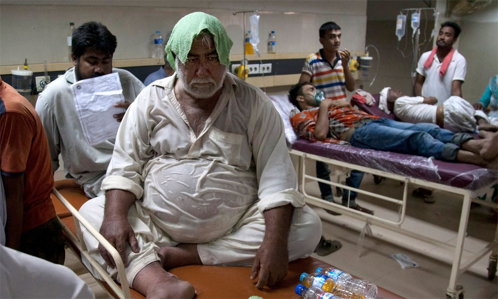 Establishment of heat stroke wires in Karachi hospitals