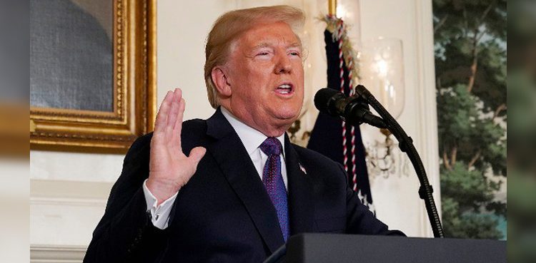 After rejecting Iran's nuclear deal tomorrow, the United States will announce its new policy