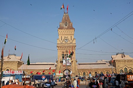Why was the Empress market hidden?