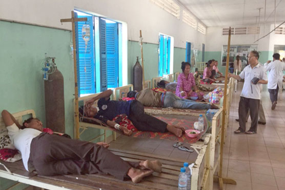 Cambodia: The number of deaths from poisonous drinks reached 13, 150 moved to hospitals