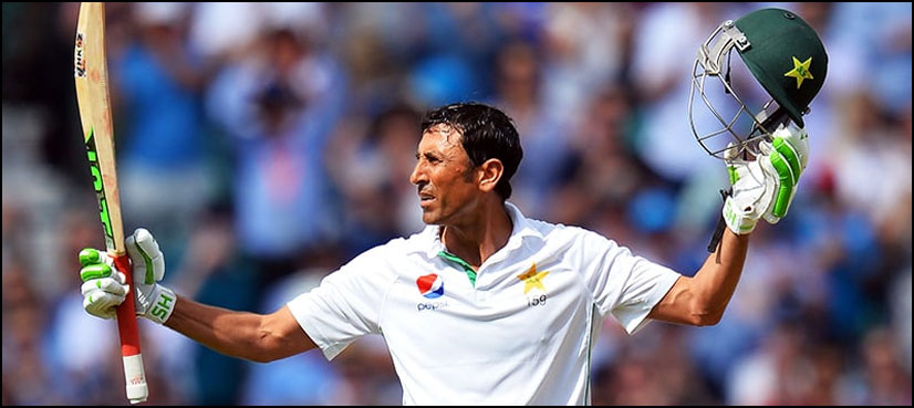Younis Khan won his 12-year-old foreign fan's heart