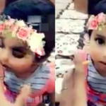 Feeding cigarette to little child was expensive to Saudi father