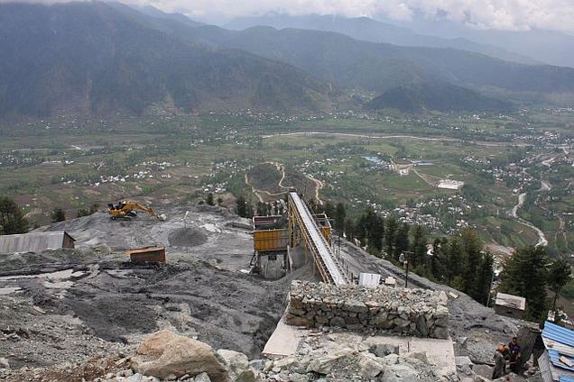 Pakistani objection neglect, India inaugurated Kishan ganga dam