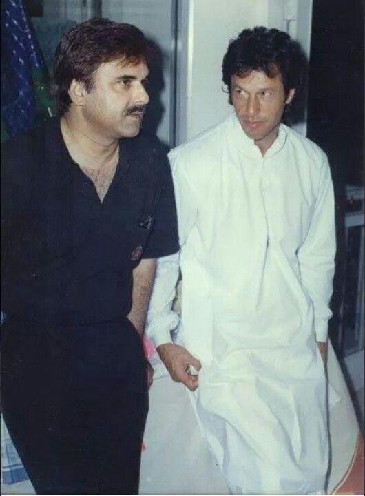 What did Imran Khan say to Naeem ul Haq after slaped to Danial Aziz?