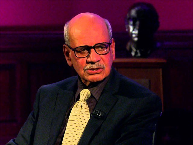 Leading journalist also spoke in support of former intelligence agency head Asad Durani