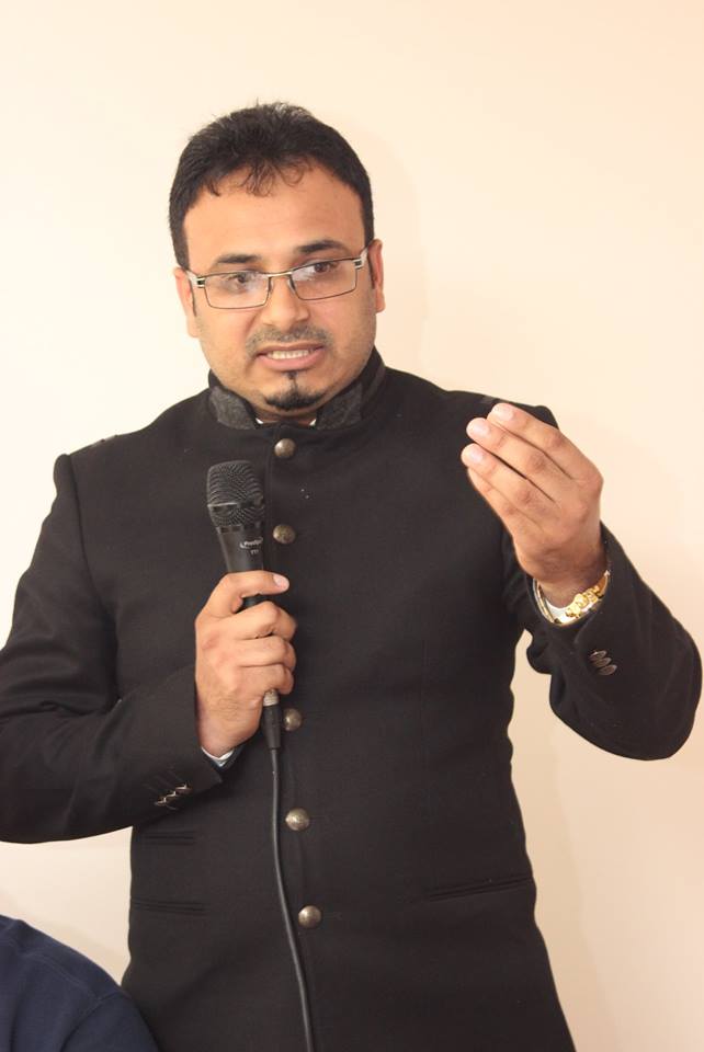 ch. asif chaudhry, organized, labor, day, event, at, Lahore, restaurant, 