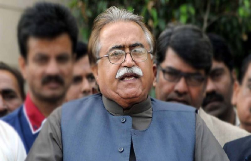 Nawaz Sharif is responsible if Pakistan is alone in the world, Maula Bakhsh Chandio
