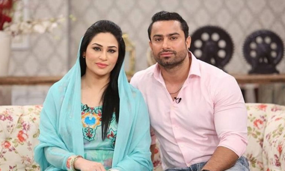 Hameera arrive for justice for Arshad Khalifa