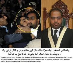 Justice, Shaukat Aziz Siddiqui, have, great, concern, on, death, sentence, to, Mumtaz Qadri