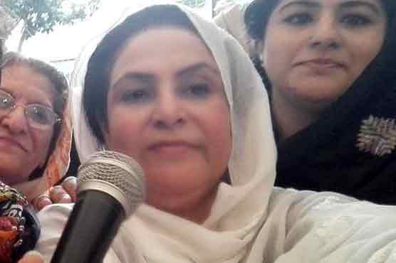 PTI Member Assembly Nargis Ali join PML Q