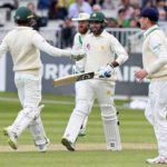 In the Test against Ireland, Pakistan scored 310 runs inning