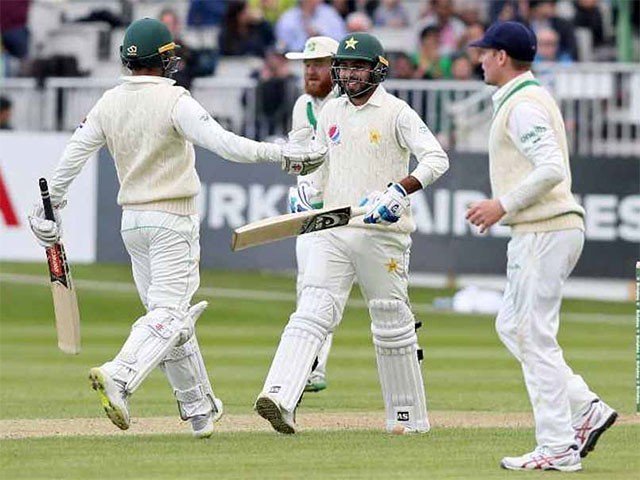 In the Test against Ireland, Pakistan scored 310 runs inning