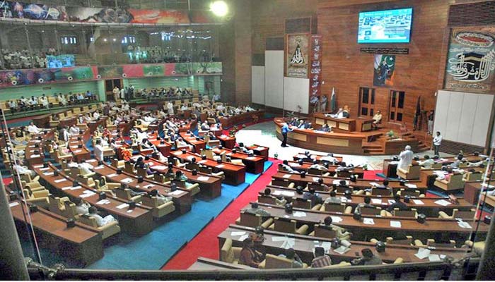 Approved resolution in Sindh Assembly against Nawaz Sharif