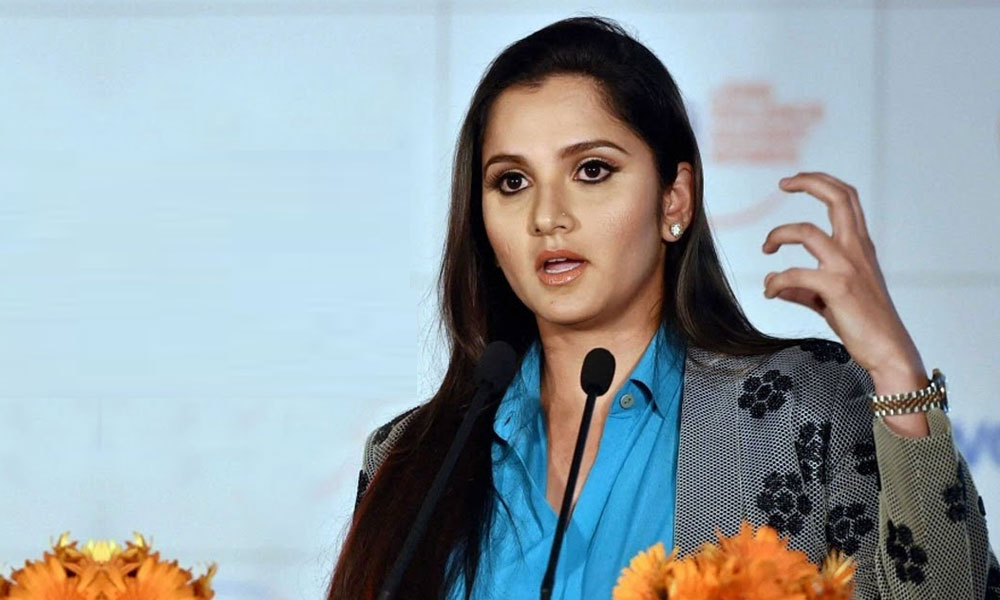 After becoming a mother, she will continue tennis, Sanya Mirza