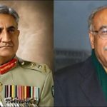 Army Chief letter with name of Chairman PCB