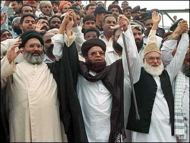 Political illusion of our religious parties