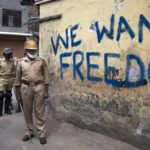 Indian slogan disrupted Kashmiris from death