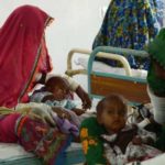 Thombs could not be overcome in Thar, more than 5 children died