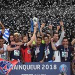 Paris Saint-German winner in the final of the French Cup
