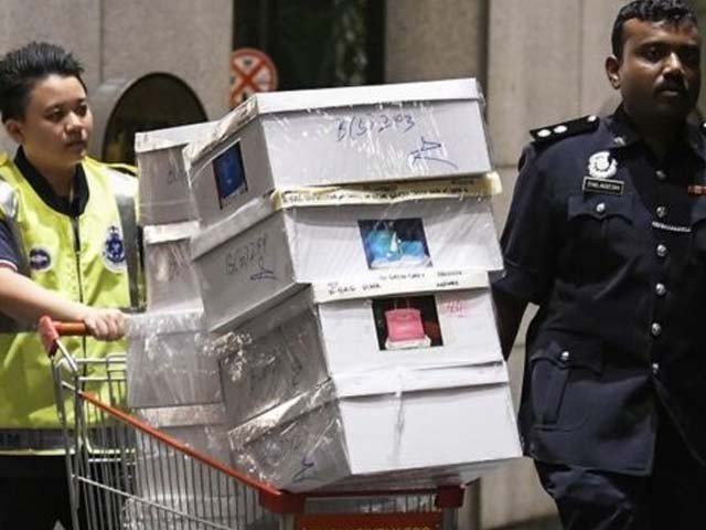 Raids at house of former Prime Minister Najib Razaq, foreign currency and valuables goods seized