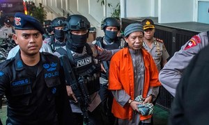 Indonesia: blasphemous blamed for terrorism involved in demanding death penalty