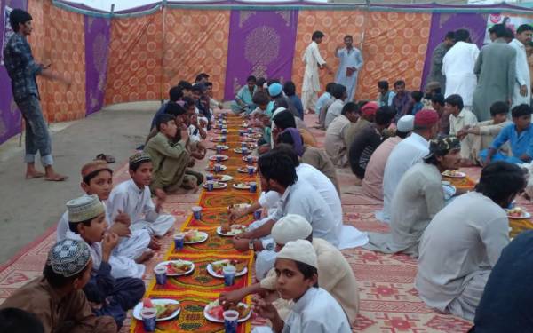 The Hindu community of Umerkot has worked proudly for muslims