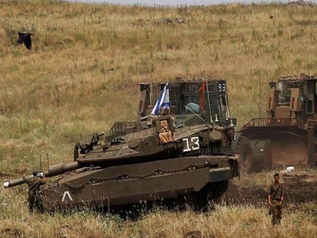 Increase stress in Iran and Israel