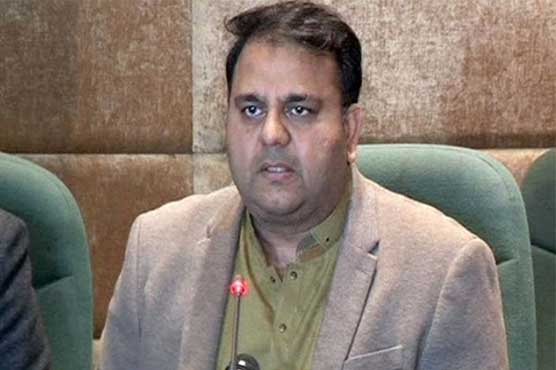 Nawaz Sharif described under conspiracy: Fawad Chaudhary