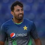 wahab Riaz's training begins at the National Cricket Academy