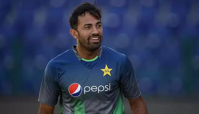 wahab Riaz's training begins at the National Cricket Academy