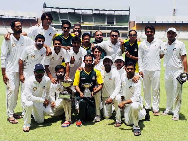 Quaid-e-Azha-to-one-grade-up; Multan took the trophy as his name