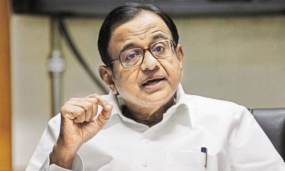 Why is former Indian finance minister Chidambaram pleaded to the Supreme Court?