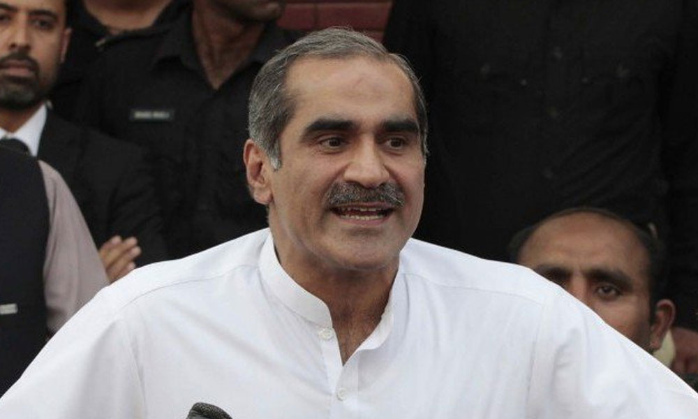 Saad Rafique declared Imran Khan to contest against him