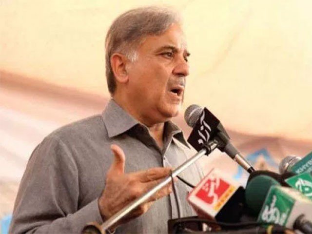 Nawaz Sharif's interview was broken, Shahbaz Sharif