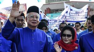 Malaysia: Export raids, cash, jewelery and designer bags at the former Prime Minister's house