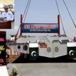 Regarding the 32-tile Bridge Tag Pak Navy, prepared in Karachi Shipyard