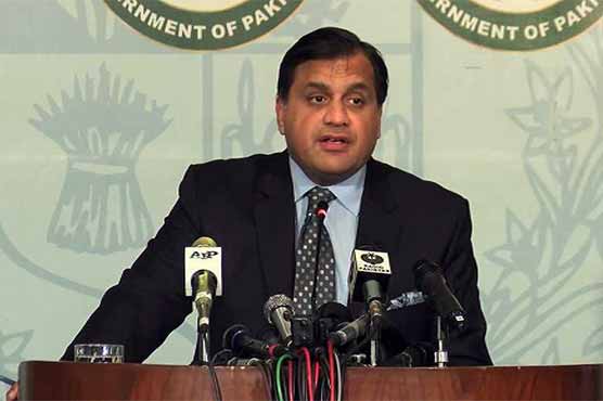 India violates the agreement by building Kishan Gang Dam: Office