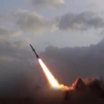Saudi Arabia unleashed another ballistic missile attack on the rebels
