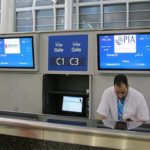 PIA online system error on New Islamabad airport, flights delayed