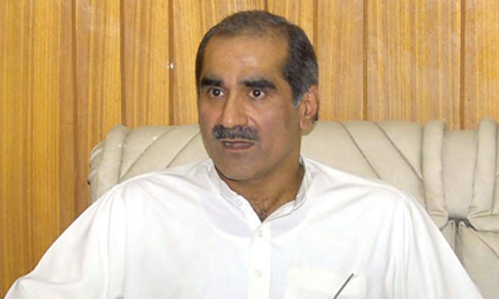 PTI's first hundred days is a combination of program lies, Saad Rafique