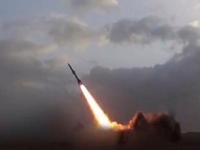 Saudi Arabia unleashed another ballistic missile attack on the rebels