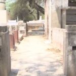 In the history of the first time in the court, Paramani Sahib completed four walls of the cemetery