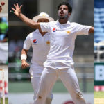 Pakistani bowlers improve ICC Test rankings
