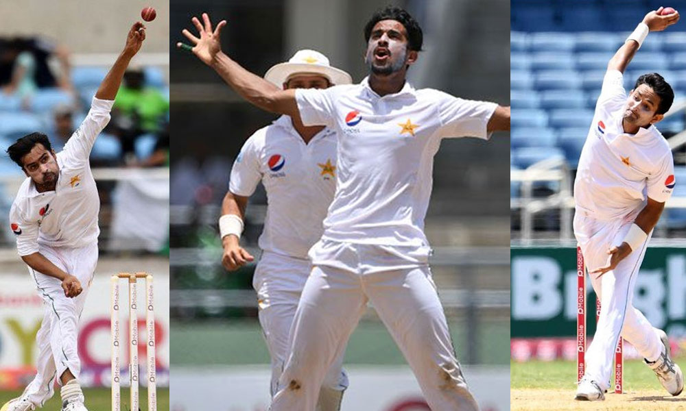 Pakistani bowlers improve ICC Test rankings
