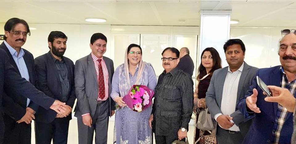 Firdous, ashiq awan, centeral leader, PTI, France, on, visit, to, europe, will, address, to, a, procession, at, De La Paris, restaurant, sheikh Naimatullah, talked, to, yesurdu, news