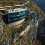 Build the first art museum at a height of 165 meters high in China