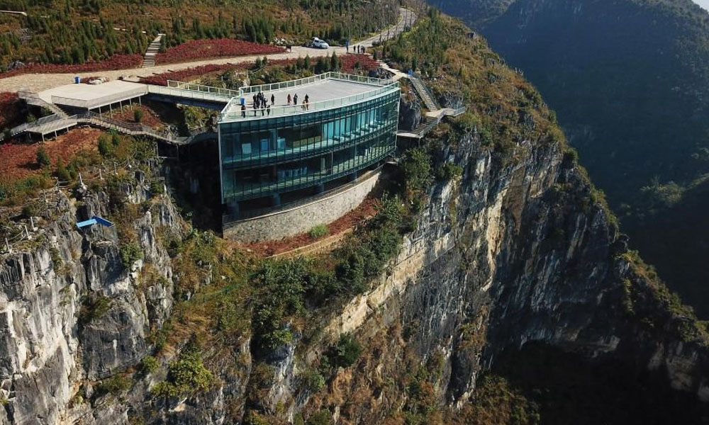 Build the first art museum at a height of 165 meters high in China